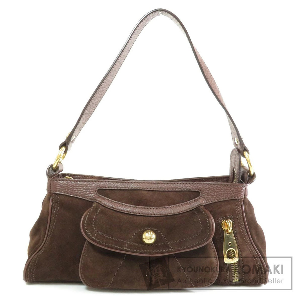 Celine Boogie bag brown suede leather